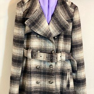 Miss Sixty vintage coat dress